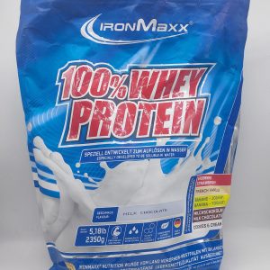 وی پروتئین ایرون مکس ironMaxx 100%Whey Protein