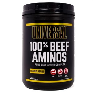 امینو یونیورسال 100% آمینو بیف 200 و 400 عدد ا Universal 100% Beef Amino 400 Tablets
