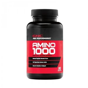 آمینوجی ان سی GNC AMINO 1000