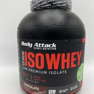وی ایزوله بادی اتک 1800 گرمی boody attack iso