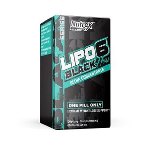 لیپو 6 هرز نوترکس Nutrex Lipo 6 Black Hers ‏- 60 عددی