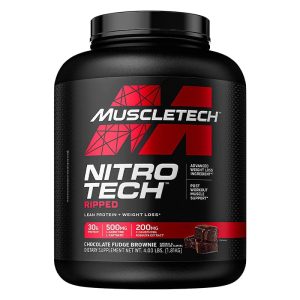 پروتئین وی نیتروتچ ریپد ماسل تک MuscleTech Nitro Tech Ripped۱