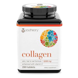 کلاژن یوتئوری Youtheory Collagen همراه با ویتامین C