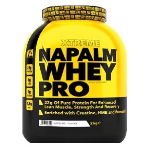 پروتئین وی اکستریم ناپالم فا ا napalm whey pro extreme fa