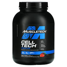کراتین ترکیبی سل تک 2.7 کیلویی ا MuscleTech Cell-Tech Creatine Powder 2720g USA