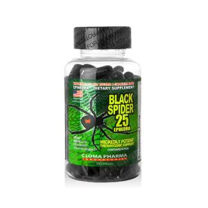 قرص چربیسوز بلک اسپایدر ا Black spider 25
