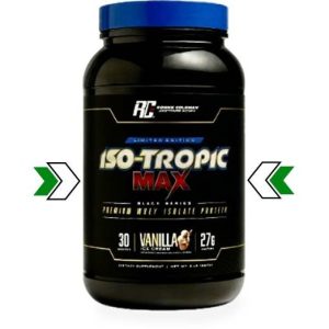 پروتئین وی ایزوله رونی کلمن - RC Iso Tropic Max Isolate Whey 1Kg